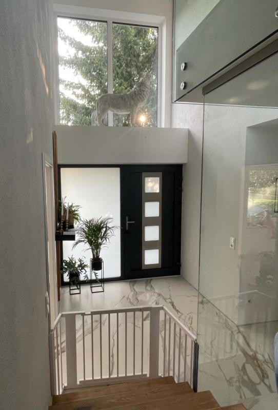 Wolf Figuren lebensgroße Gartendeko Steinfiguren